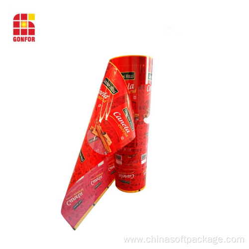 Laminated Film For Food Packaging